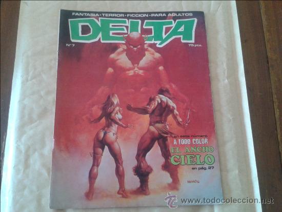 C&oacute;mics: DELTA N&ordm; 7 - Foto 1