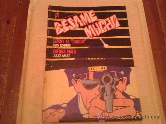 C&oacute;mics: BESAME MUCHO N&ordm; 20