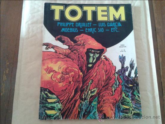 Comics: TOTEM N&ordm; 20