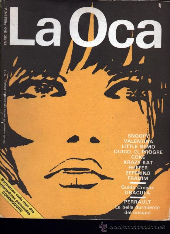 C&oacute;mics: LA OCA N&ordm; 2 ENRIC SI&Oacute; - Foto 1