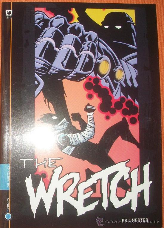 C&oacute;mics: The Wretch n&ordm; 3 Dcomics en espa&ntilde;ol Phil Hester - Foto 1