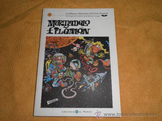 C&oacute;mics: MORTADELO Y FILEMON  1    BIBLIOTECA EL MUNDO - Foto 1