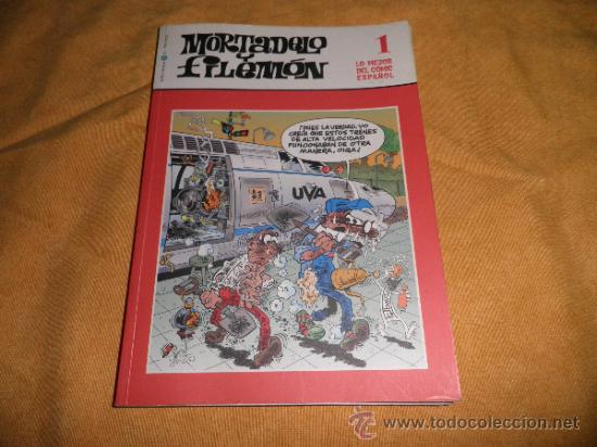 C&oacute;mics: MORTADELO Y FILEMON  1    BIBLIOTECA EL MUNDO - Foto 1