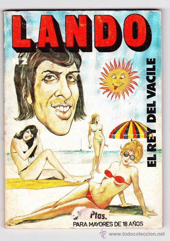 Fumetti: LANDO - EL REY DEL VACILE - N&ordm; 2