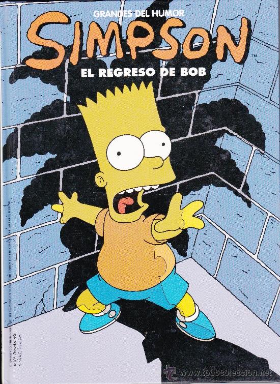 C&oacute;mics: Simpson ,el regreso de Bob,grandes del humor - Foto 1