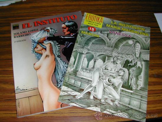 C&oacute;mics: 2 COMICS EROTICOS( VANESSA, EL INSTITUTO). C8938 - Foto 1