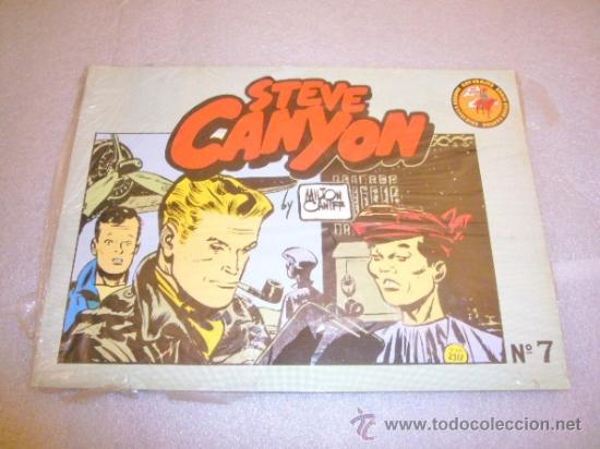 C&oacute;mics: STEVE CANYON MILTON CANIFF N&ordm; 7 - ESEUVE - precintado  e35 - Foto 1