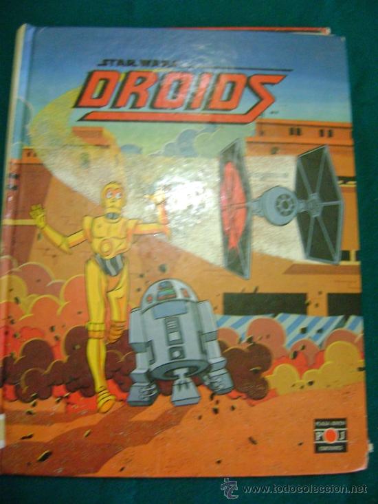 C&oacute;mics: Comic Star Wars Droids, Plaza & Jan&eacute;s. 1986 - Foto 1