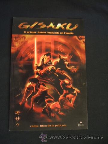 C&oacute;mics: GISAKU -. COMIC LIBRO DE LA PELICULA - FILMAX - - Foto 1