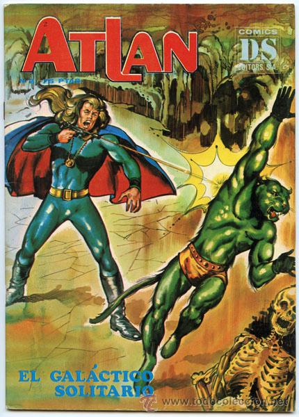 C&oacute;mics: ATLAN - N&ordm; 2 - EL GAL&Aacute;CTICO SOLITARIO - COMICS DS ED. - 1981 - Foto 1