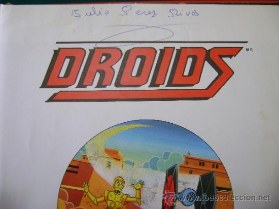 C&oacute;mics: Comic Star Wars Droids, Plaza & Jan&eacute;s. 1986 - Foto 6