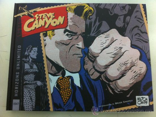 C&oacute;mics: Steve Canyon 1 (1947) - Ediciones Kraken - Foto 1