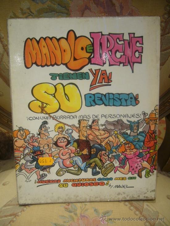 C&oacute;mics: MANOLO E IRENE. TOMO QUE CONTIENE LOS NUMEROS 1, 2 Y 3. - Foto 2