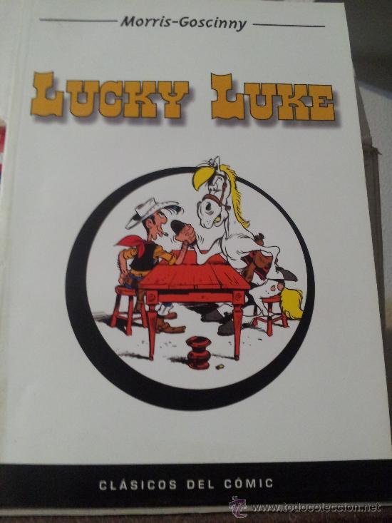 C&oacute;mics: Lucky Luke Cl&aacute;sicos del C&oacute;mic (2004) - Foto 1
