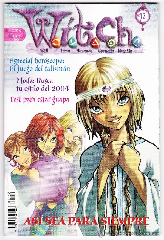 Comics : WITCH - ASI SEA PARA SIEMPRE - N&ordm; 12