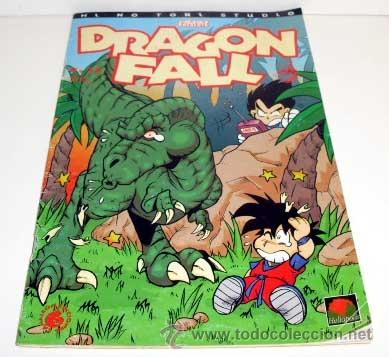 C&oacute;mics: Dragon fall N&ordm; 28 parodia Dragon Ball - Foto 1