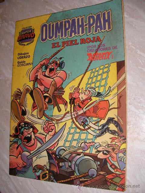 C&oacute;mics: ANTIGUO COMIC OUMPAH-PAH - EL PIEL ROJA - Foto 1