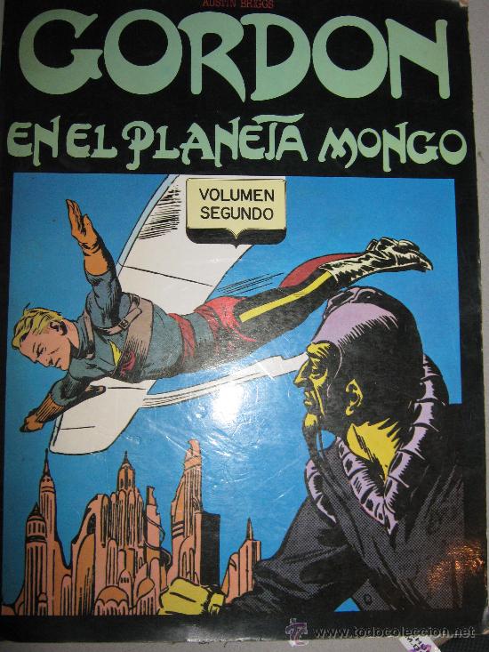 C&oacute;mics: gordon en el planeta mongo. vol. segundo. - Foto 1