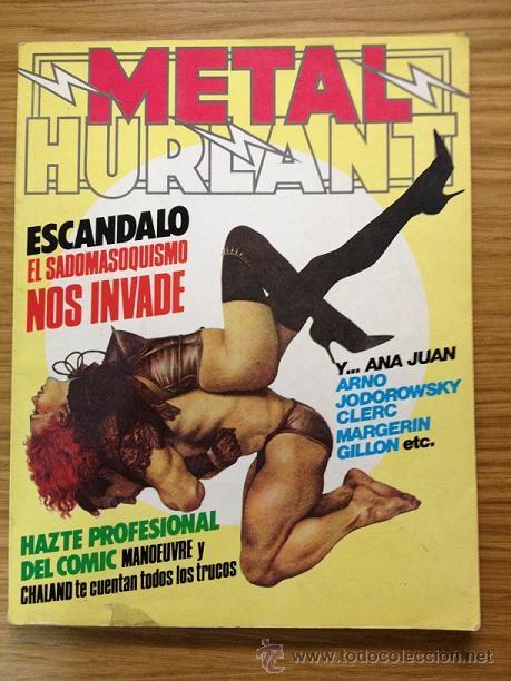 C&oacute;mics: Revista de c&oacute;mics METAL HURLANT n&ordm; 32 - Foto 1