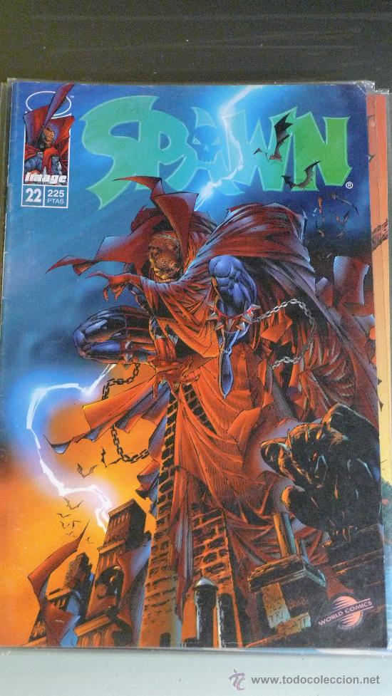 C&oacute;mics: Spawn 22 volumen 1 Image - Foto 1