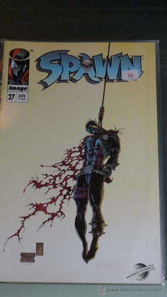 C&oacute;mics: Spawn 27 volumen 1 Image - Foto 1