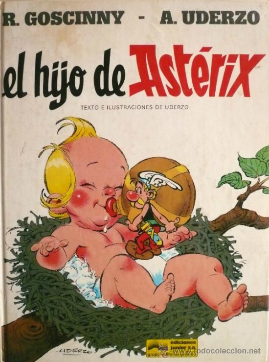 C&oacute;mics: ASTERIX / EL HIJO DE ASTERIX - Foto 1