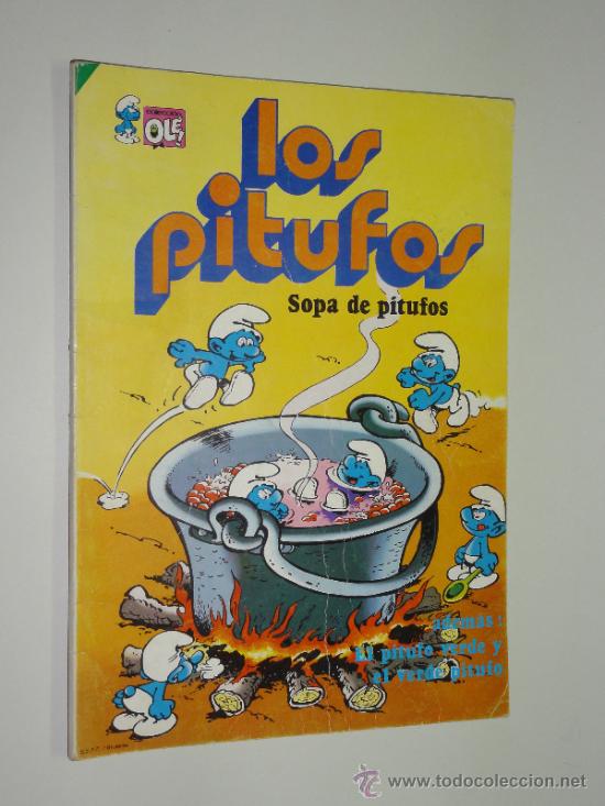 C&oacute;mics: LOS PITUFOS N&ordm; 10 - SOPA DE PITUFOS - BRUGUERA 1983.3&ordf; ED. - Foto 1
