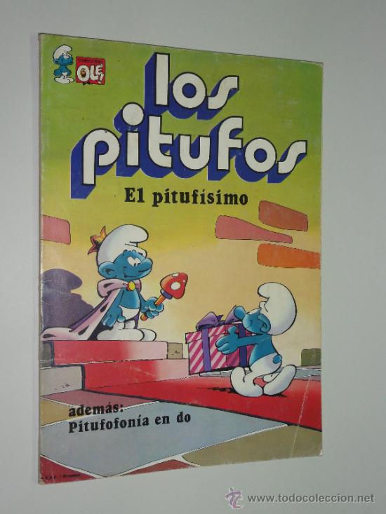 C&oacute;mics: LOS PITUFOS N&ordm; 3 - EL PITUF&Iacute;SIMO - BRUGUERA 1979.1&ordf; ED. - Foto 1