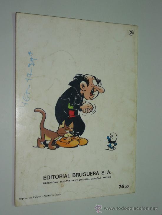 C&oacute;mics: LOS PITUFOS N&ordm; 3 - EL PITUF&Iacute;SIMO - BRUGUERA 1979.1&ordf; ED. - Foto 2