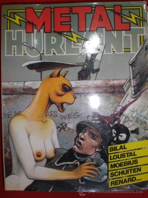 C&oacute;mics: Metal Hurlant n&ordm; 10, Moebius, Loustal, tengo mas numeros, comics, comic,comix - Foto 1
