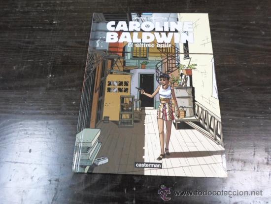 C&oacute;mics: Andre Taymans, Caroline Baldwin, El ultimo baile, Ed. Casterman, 2001 - Foto 1