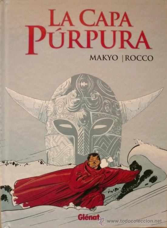 C&oacute;mics: MAKYO - ROCCO / LA CAPA P&Uacute;RPURA (OBRA COMPLETA) - Foto 1