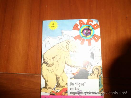 C&oacute;mics: PACO PITO N&ordm; 17 EDICIONES ELVIBERIA 1976 - Foto 1