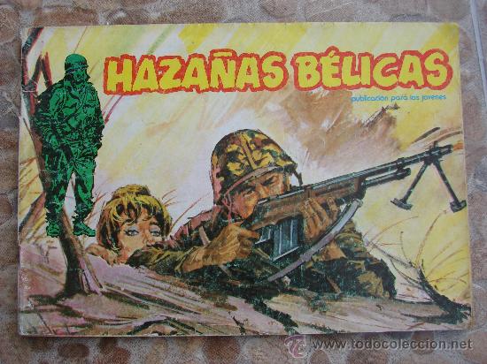 C&oacute;mics: HAZA&Ntilde;AS BELICAS. NUMERO 80 - Foto 1
