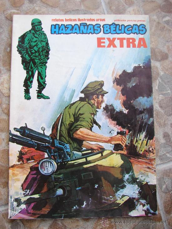 C&oacute;mics: HAZA&Ntilde;AS BELICAS EXTRA . NUMERO 6 - Foto 1