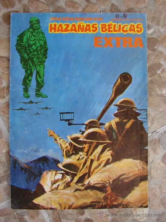 C&oacute;mics: HAZA&Ntilde;AS BELICAS EXTRA. NUMERO 5 - Foto 1