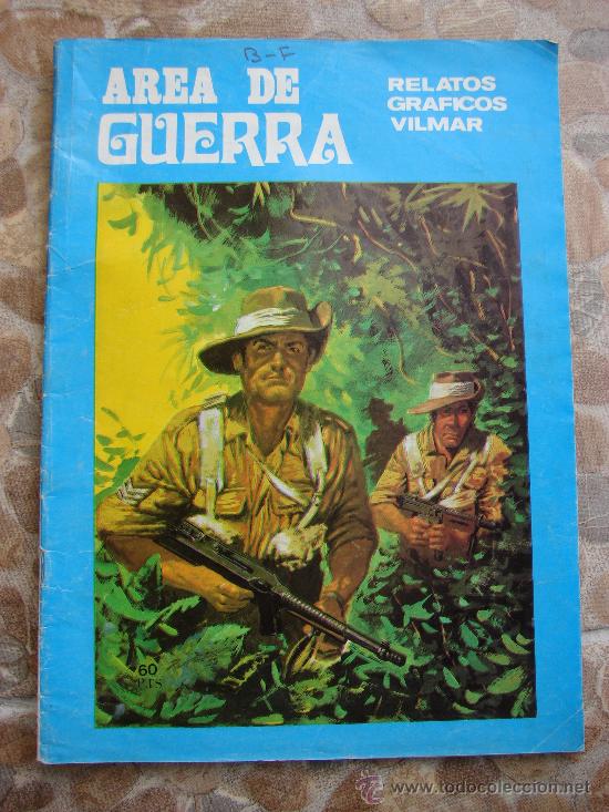 C&oacute;mics: AREA DE GUERRA. NUMERO 6 - Foto 1