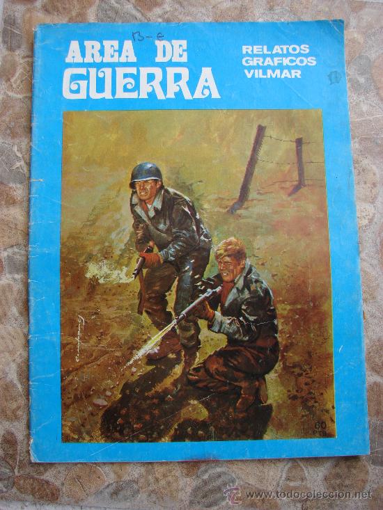 C&oacute;mics: AREA DE GUERRA. NUMERO 3 - Foto 1