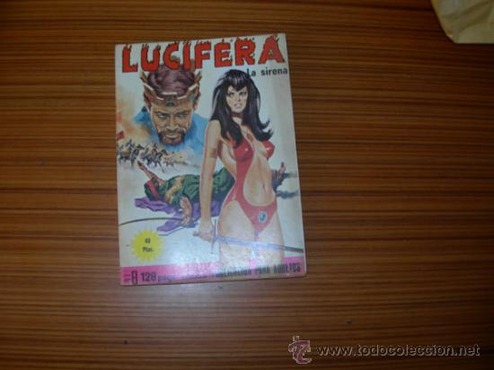C&oacute;mics: LUCIFERA         N&ordm; 19      DE ELVIBERIA - Foto 1