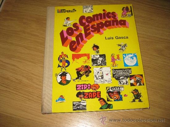 C&oacute;mics: LUIS GASCA- LOS COMICS EN ESPA&Ntilde;A - Foto 1