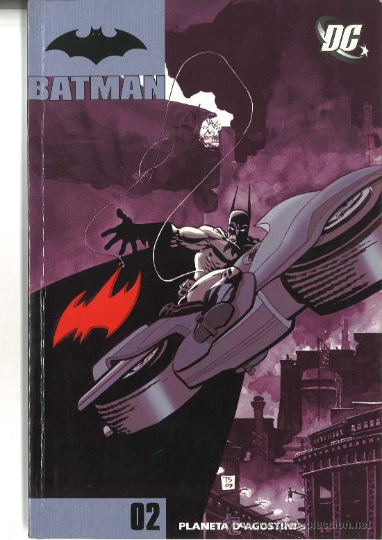 C&oacute;mics: Batman. DC, Planeta de Agostini. N&uacute;mero 2 - Foto 1