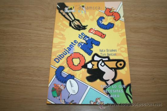 C&oacute;mics: dibujante de comics de hate brookes y tim benton - molino 2001 - ref1 - Foto 1