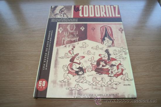 C&oacute;mics: La codorniz tomo 1 - agualarga 2004 - ref1 - Foto 1