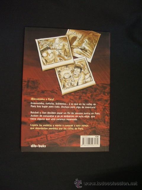 C&oacute;mics: BONJOUR PARIS - SAM GARCIA - DIB BUKS - - Foto 3