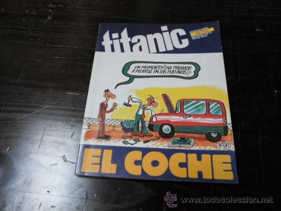 C&oacute;mics: Titanic D/L, Extra 1, 1983