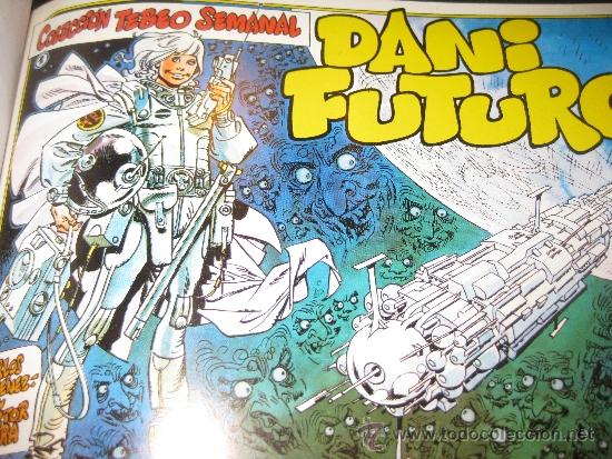 C&oacute;mics: CARLOS GIMENEZ- DANI FUTURO-EDICIONES HITPRESS - Foto 1