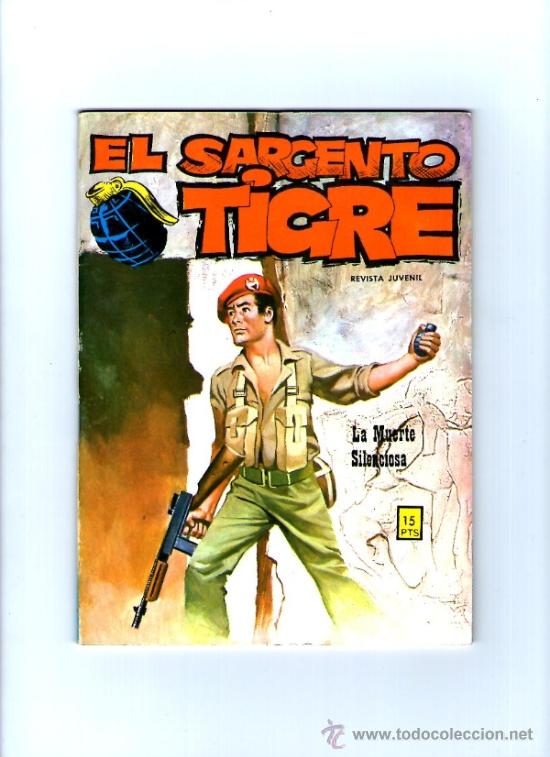 C&oacute;mics: EL SARGENTO TIGRE N&ordm; 49 - Foto 1
