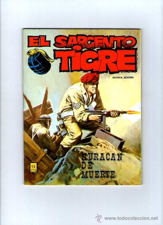C&oacute;mics: EL SARGENTO TIGRE N&ordm; 64 - Foto 1