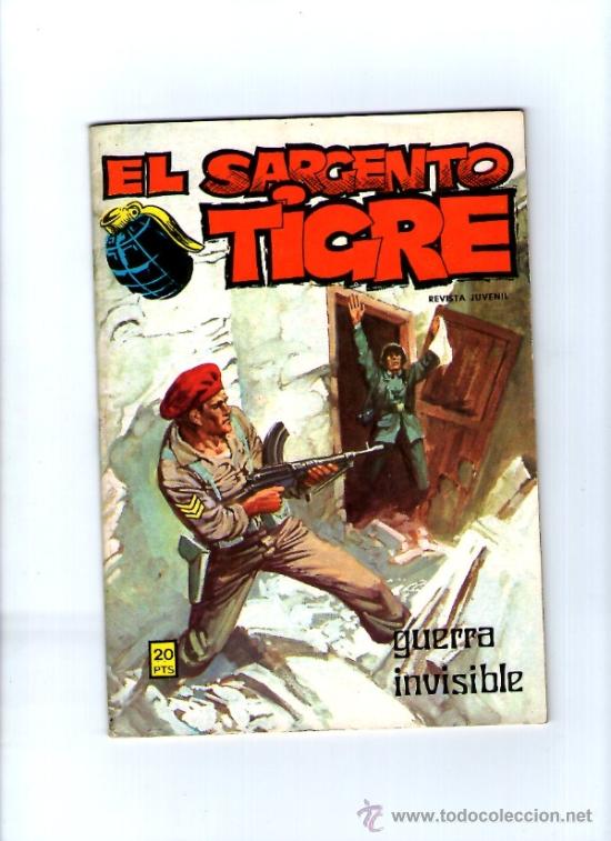 C&oacute;mics: EL SARGENTO TIGRE N&ordm; 67 - Foto 1