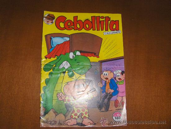 C&oacute;mics: CEBOLLITA Y SUS AMIGOS N&ordm; 12 FORUM - Foto 1